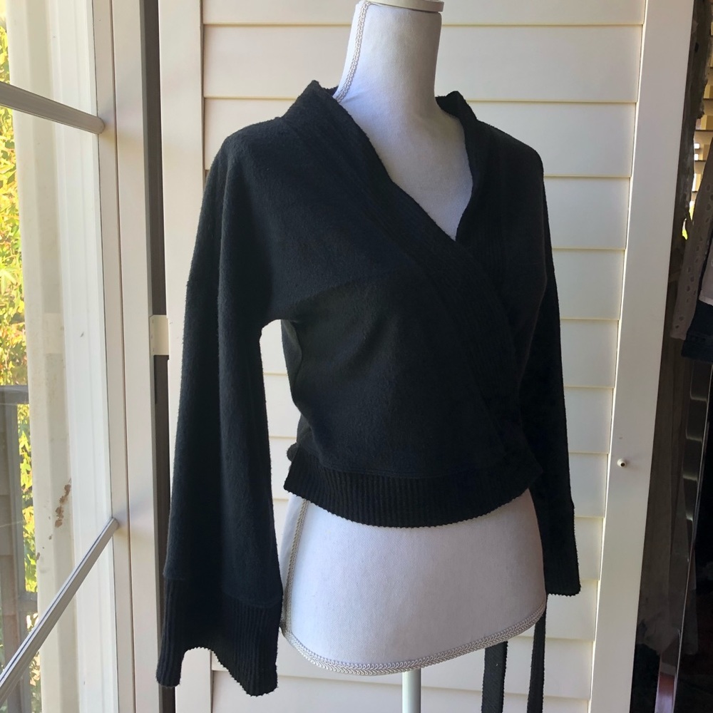 Wrap Sweater